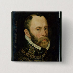 Porträt von Filips van Montmorency Button