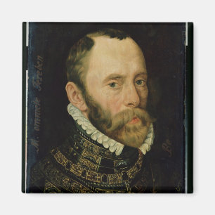Porträt von Filips van Montmorency Magnet
