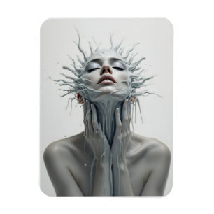 Porträt von Fine Art Fashion Magnet