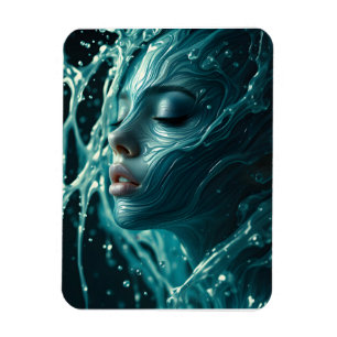 Porträt von Fine Art Fashion Magnet