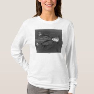 Porträt von Fotografie "Buffalo Bills" Cody T-Shirt