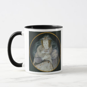 Porträt von Frances, Gräfin Howard Tasse