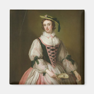 Porträt von Frances Macartney, c.1745 Magnet