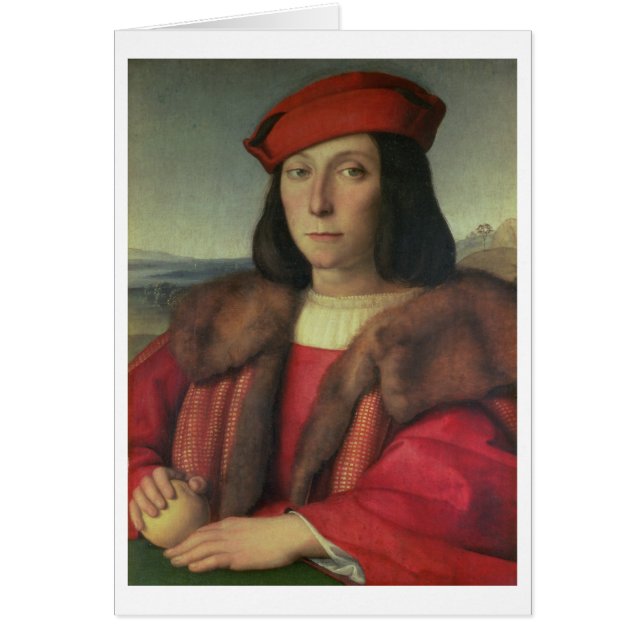Porträt von Francesco della Rovere, Herzog von (Vorne)