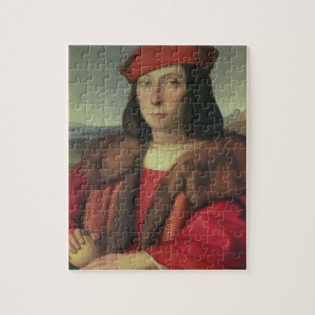 Porträt von Francesco della Rovere, Herzog von (Vertikal)