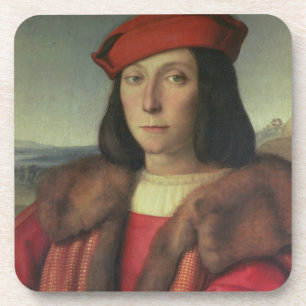 Porträt von Francesco della Rovere, Herzog von Getränkeuntersetzer