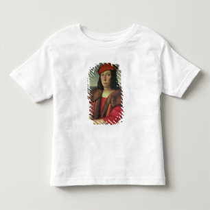 Porträt von Francesco della Rovere, Herzog von Kleinkind T-shirt