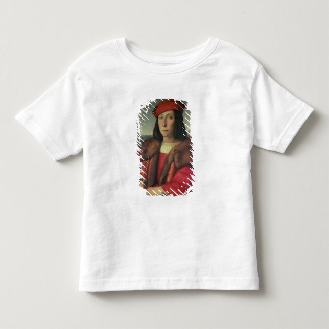 Porträt von Francesco della Rovere, Herzog von Kleinkind T-shirt (Vorderseite)