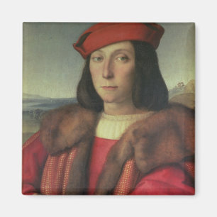 Porträt von Francesco della Rovere, Herzog von Magnet