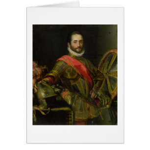 Porträt von Francesco II della Rovere, c.1572 (Ö