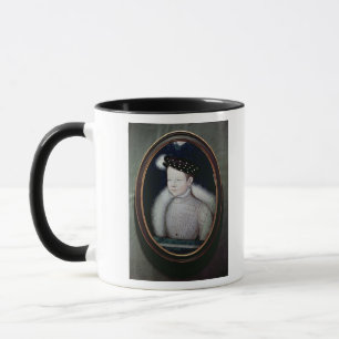 Porträt von Francis II als Dauphin von Frankreich Tasse