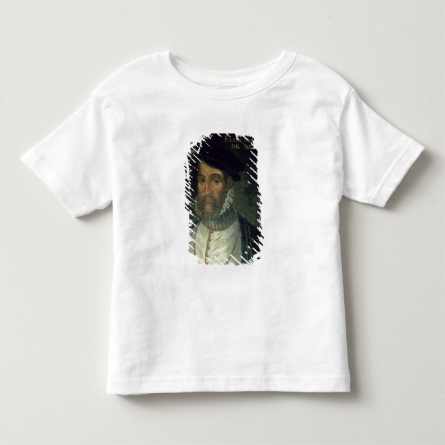 Porträt von Francois, 2. Herzog Guise (1519-63) Kleinkind T-shirt (Vorderseite)