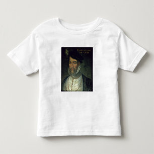 Porträt von Francois, 2. Herzog Guise (1519-63) Kleinkind T-shirt