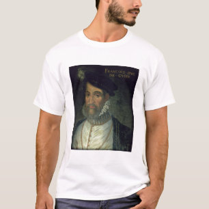 Porträt von Francois, 2. Herzog Guise (1519-63) T-Shirt