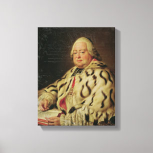 Porträt von Francois-Camille De Lothringen c.1769 Leinwanddruck