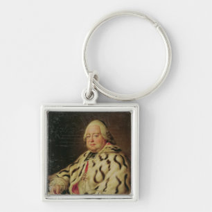 Porträt von Francois-Camille De Lothringen c.1769 Schlüsselanhänger