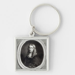 Porträt von Francois Mansart Schlüsselanhänger