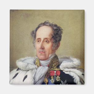 Porträt von Francois Vicomte de Chateaubriand Magnet