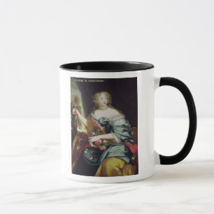 Porträt von Francoise-Athenaise Rochechouart Tasse