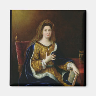 Porträt von Francoise d'Aubigne Marquise Magnet