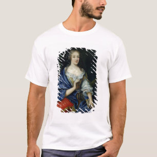 Porträt von Francoise-Louise de la Baume Le Blanc T-Shirt