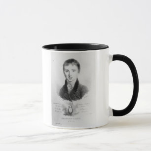 Porträt von Franz Liszt (1811-86) alterte 11 Tasse