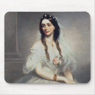 Porträt von Frau C.W.Stoughton (d.1907), Drei-Qua Mousepad