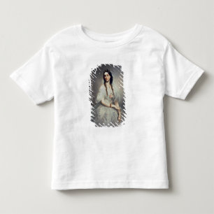 Porträt von Frau C.W.Stoughton (d.1907), Drei-Quar Kleinkind T-shirt