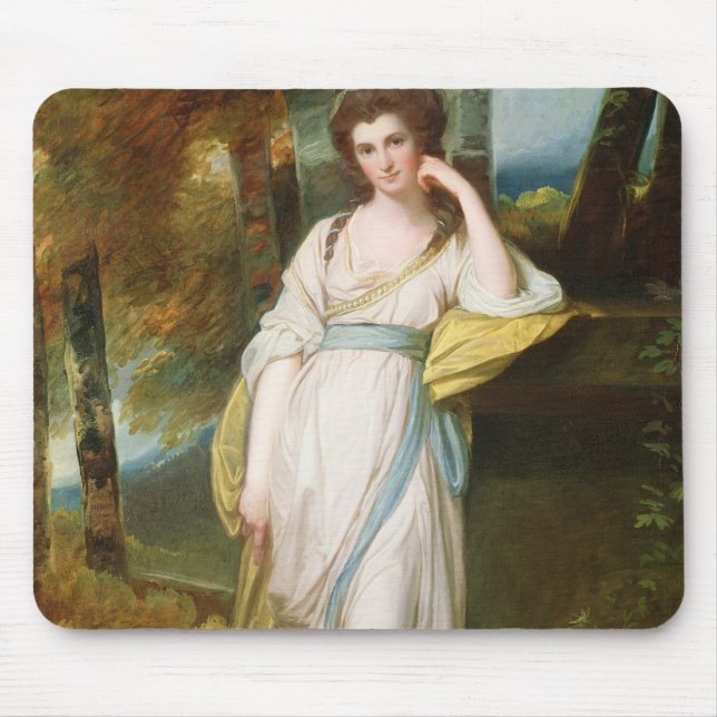 Porträt von Frau Henry Maxwell Mousepad (Vorne)