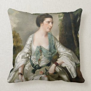 Porträt von Frau Nicholas Ashton, nee Mary Kissen