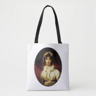 Porträt von Frau Robert Burne-Jones Tasche