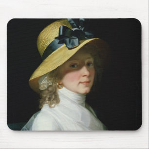 Porträt von Frau Senator Elisabeth Hudtwalcker Mousepad