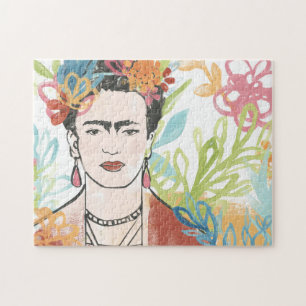 Porträt von Frida Kahlo