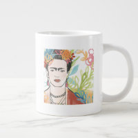 Porträt von Frida Kahlo