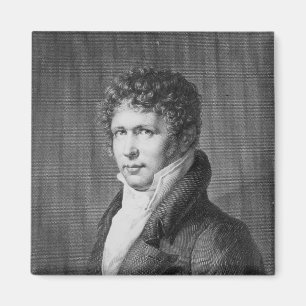 Porträt von Friedrich Heinrich Alexander Magnet
