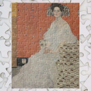 Porträt von Fritza Riedler von Gustav Klimt
