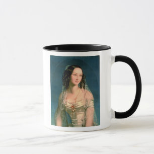 Porträt von Furstin Susupolt Tasse