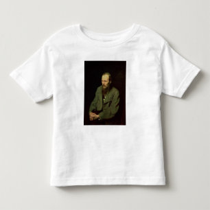 Porträt von Fyodor Dostoyevsky 1872 Kleinkind T-shirt