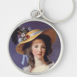 Porträt von Gabrielle de Polignac, Grafschaft Fran Schlüsselanhänger