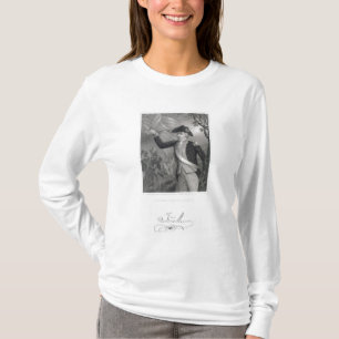 Porträt von General Francis Marion am Kampf O T-Shirt
