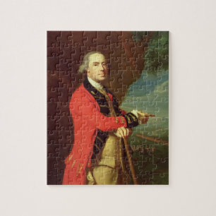 Porträt von General Thomas Gage, c.1768 (Öl auf