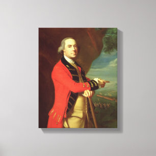 Porträt von General Thomas Gage, c.1768 (Öl auf  Leinwanddruck