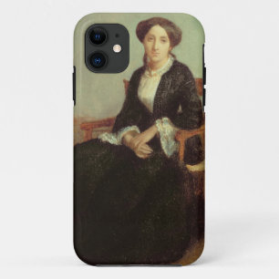 Porträt von Genevieve Celine, 1850 (Öl auf title_seo2