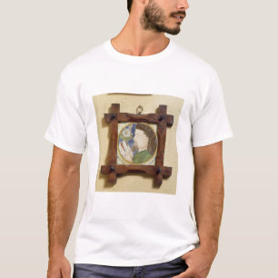 Porträt von Geoffrey Chaucer (c.1340-1400) (ceram T-Shirt