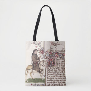 Porträt von Geoffrey- Chaucerfaksimile von Tasche