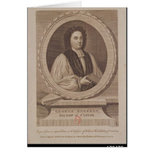 Porträt von George Berkeley-Bischof