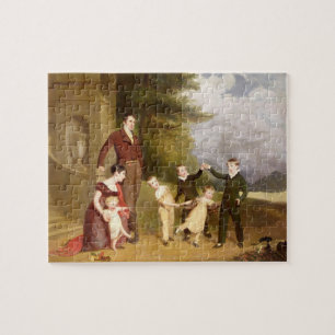 Porträt von George Granville Leveson-Gower und