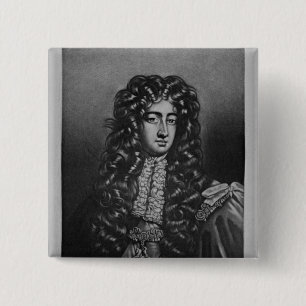 Porträt von George-Herzog von Northumberland Button