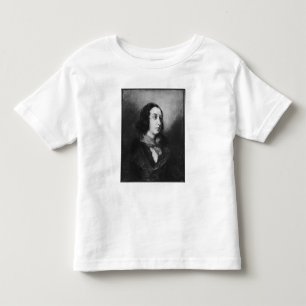 Porträt von George Sand, 1838 Kleinkind T-shirt