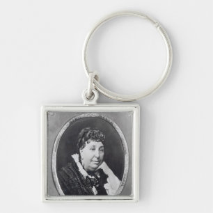 Porträt von George Sand Schlüsselanhänger